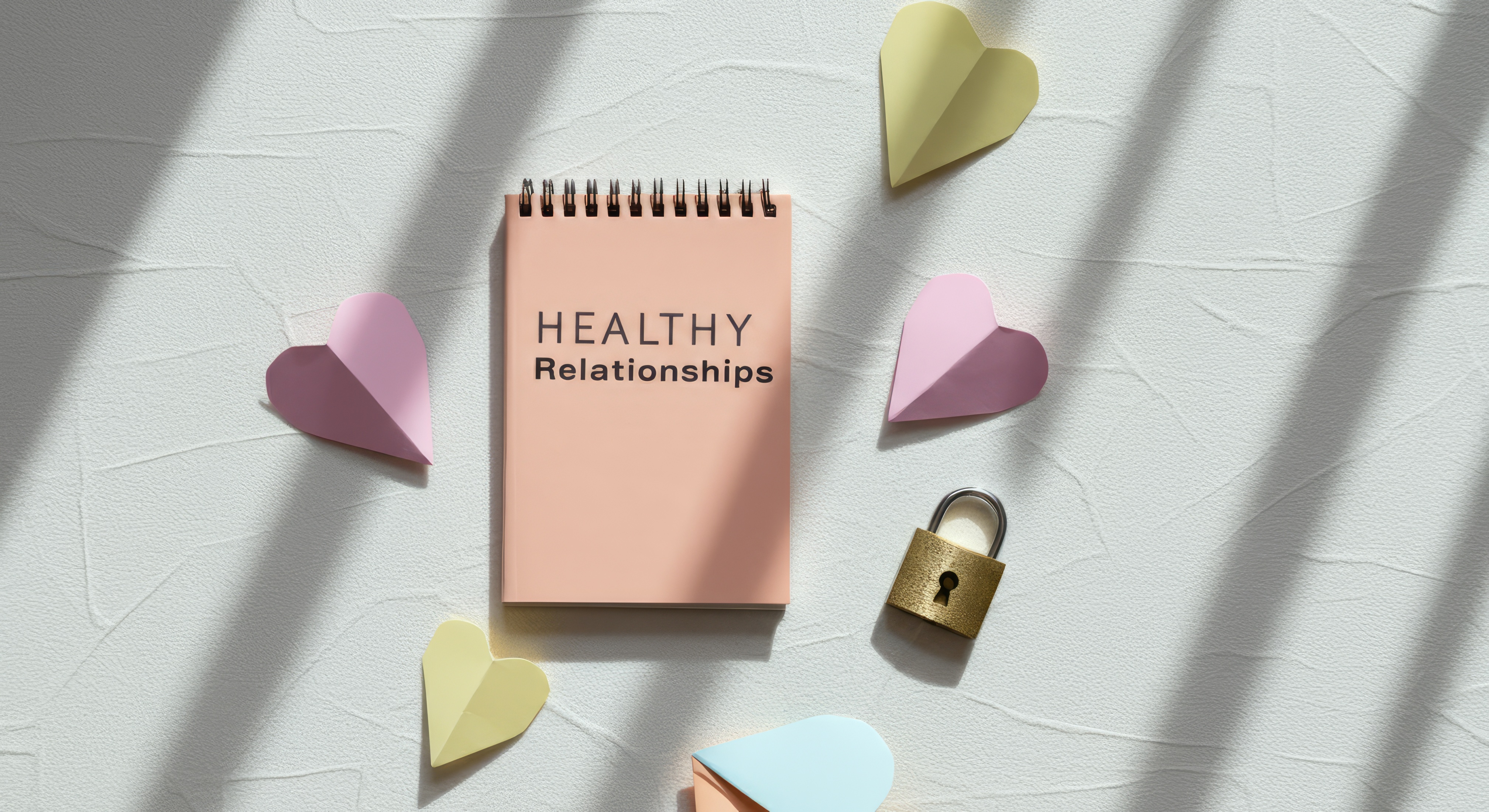 healthy relationship notebook
